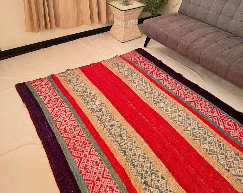 K'UYCHI - Peruvian rug - Blanket
