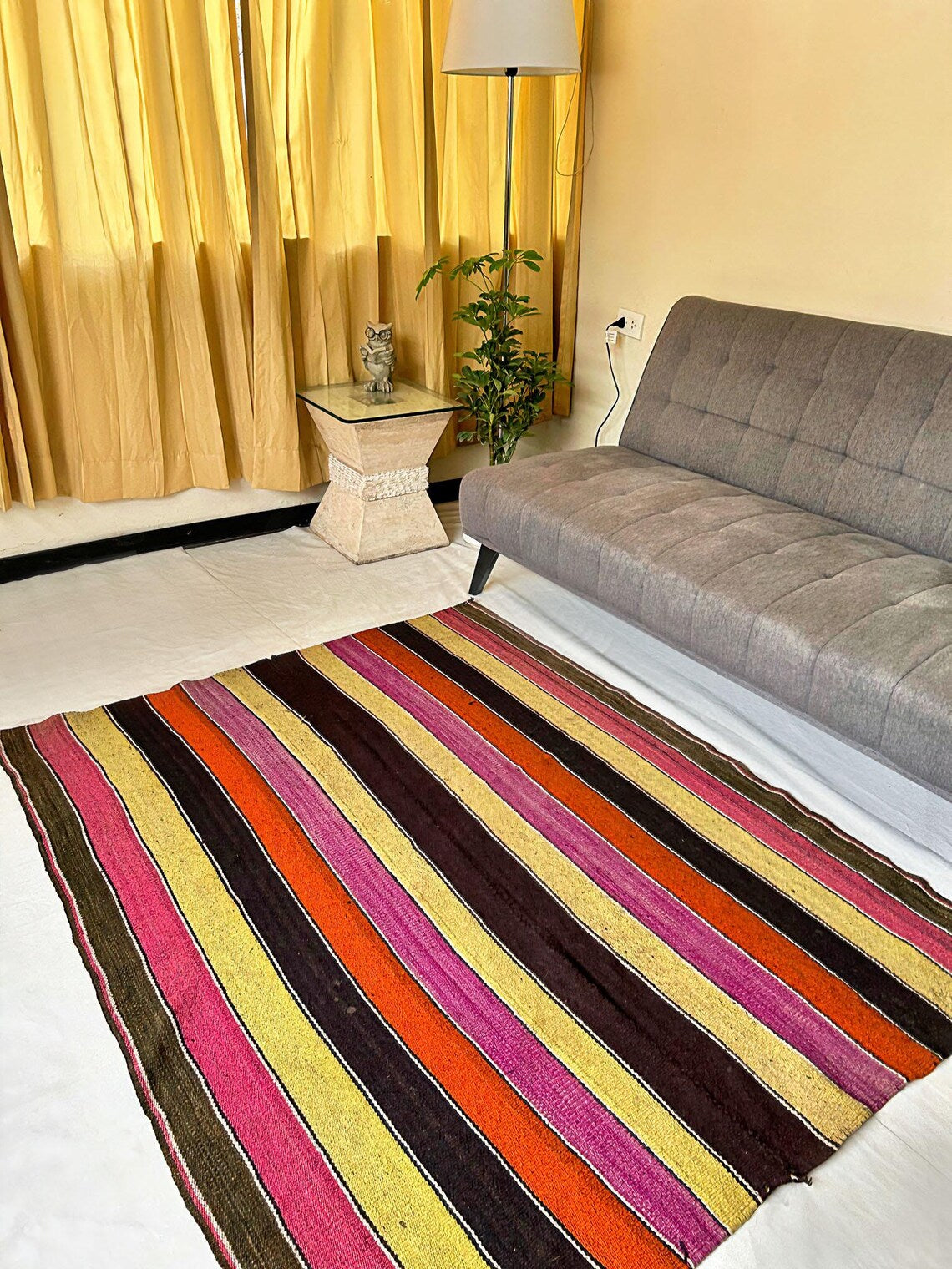 QONPI - Peruvian rug - Blanket