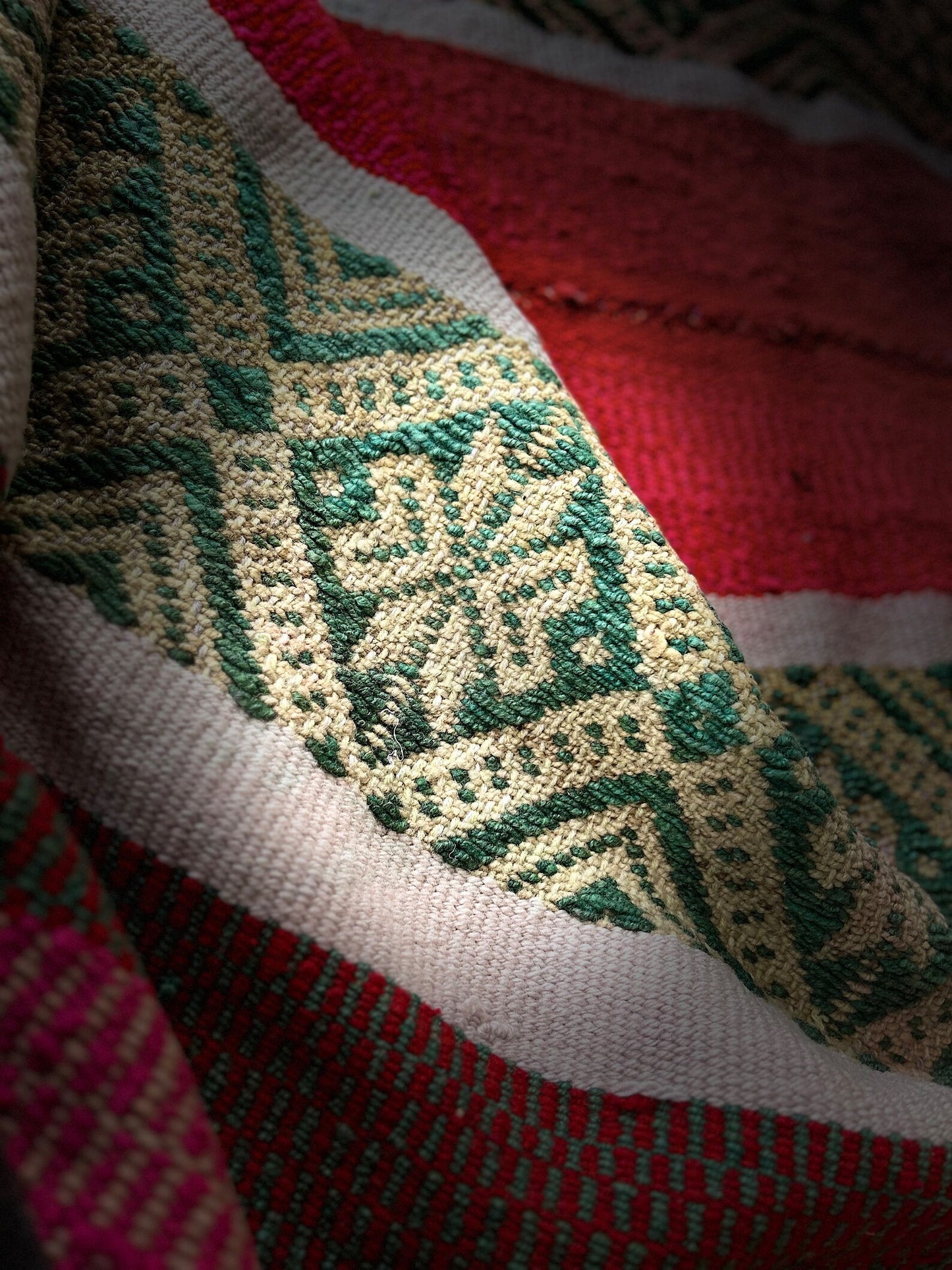 PACHA - Peruvian rug - Blanket