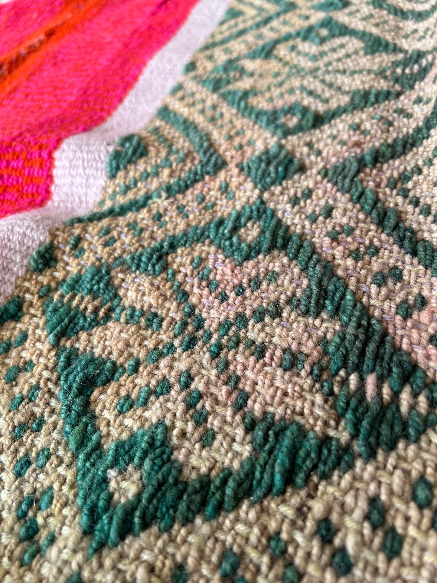 PACHA - Peruvian rug - Blanket