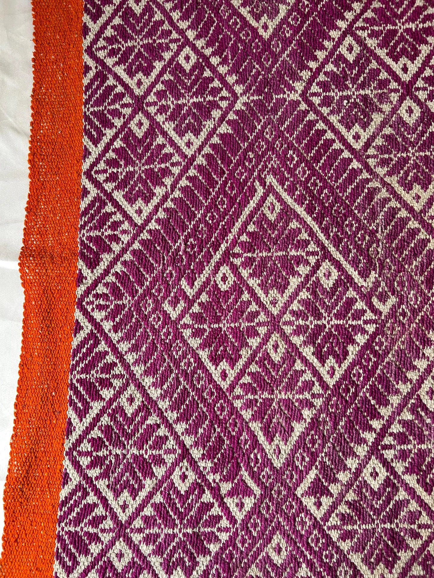 PAUCAR MIT'A - Double-sided - Peruvian rug - Blanket
