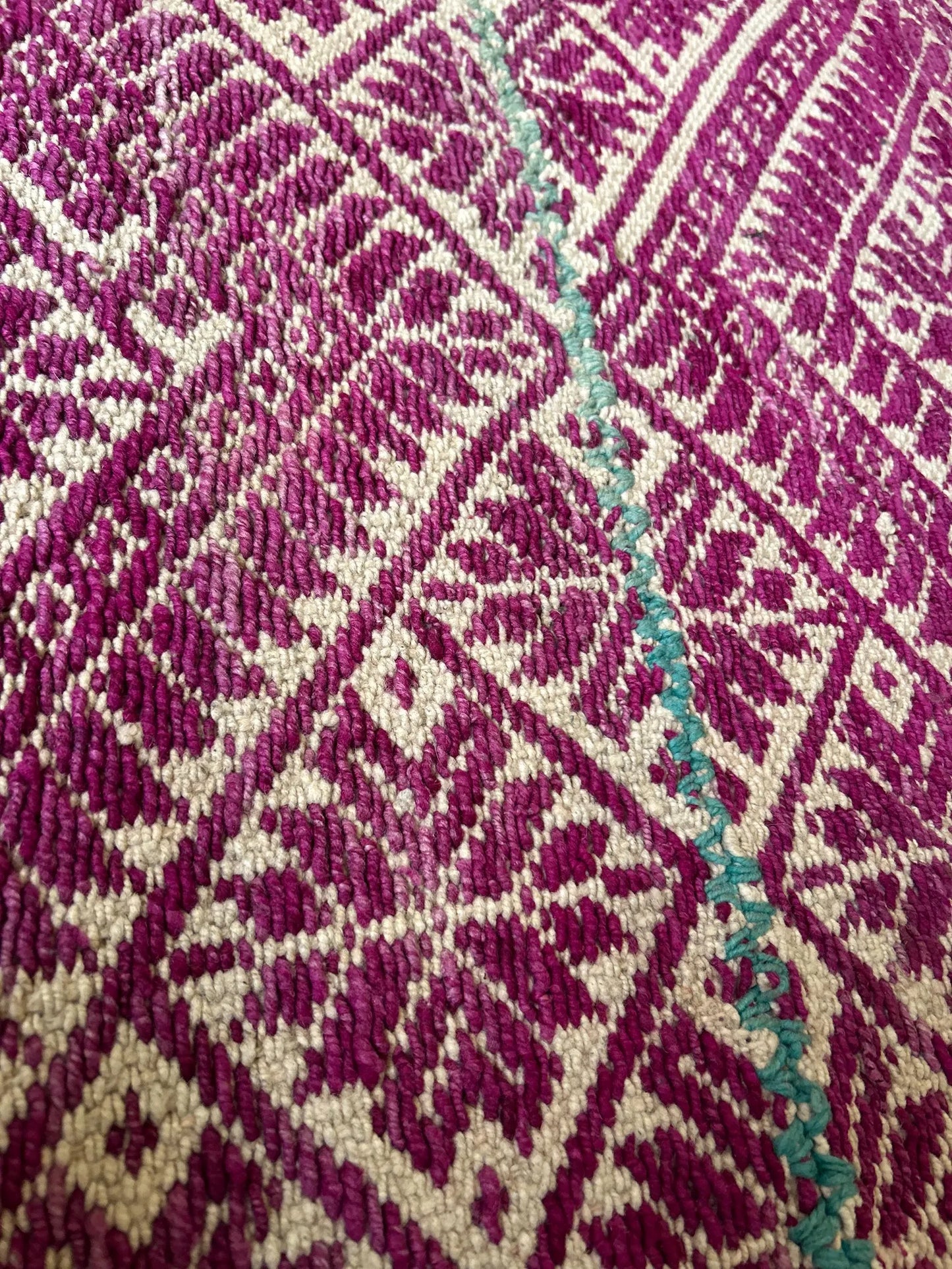PAUCAR MIT'A - Double-sided - Peruvian rug - Blanket