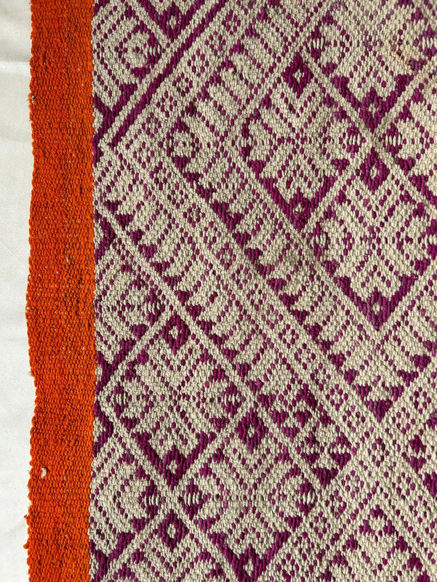 PAUCAR MIT'A - Double-sided - Peruvian rug - Blanket