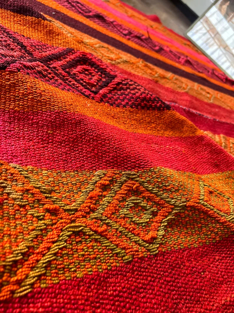 ASIYÑAWI - Peruvian rug - Blanket