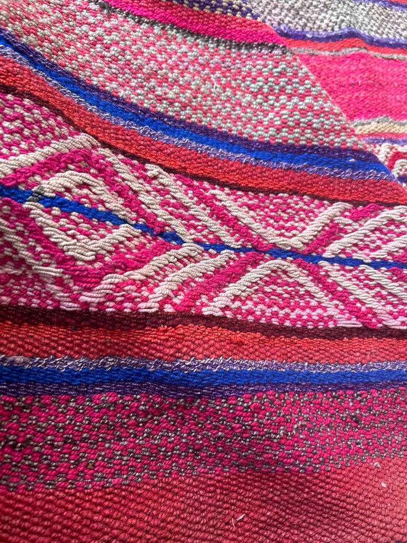 K'AKLLATULL - Peruvian Rug - Blanket