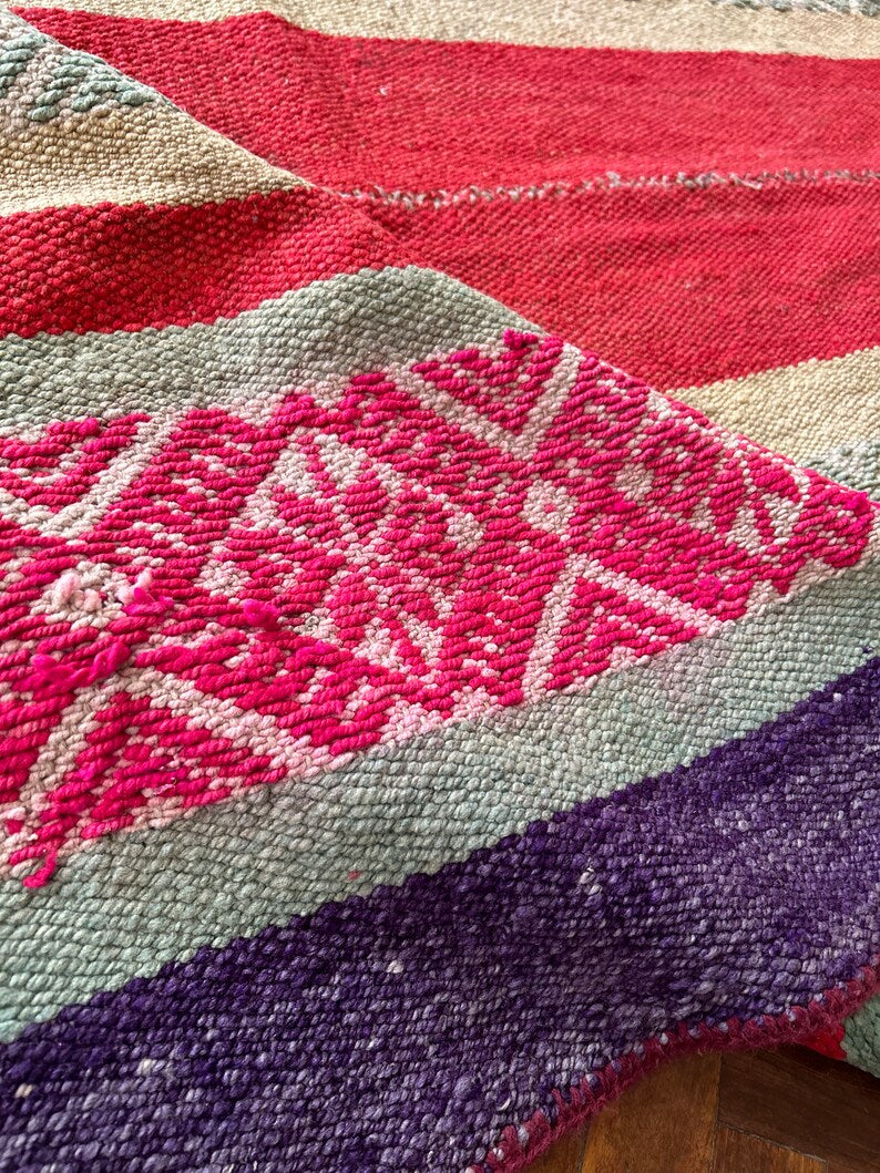 K'UYCHI - Peruvian rug - Blanket