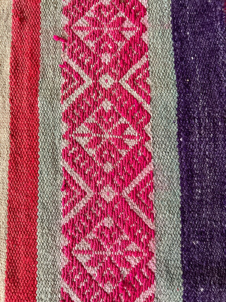 K'UYCHI - Peruvian rug - Blanket