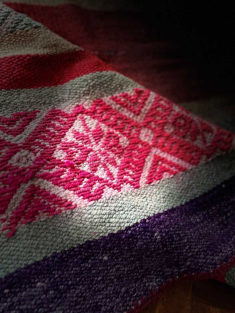 K'UYCHI - Peruvian rug - Blanket