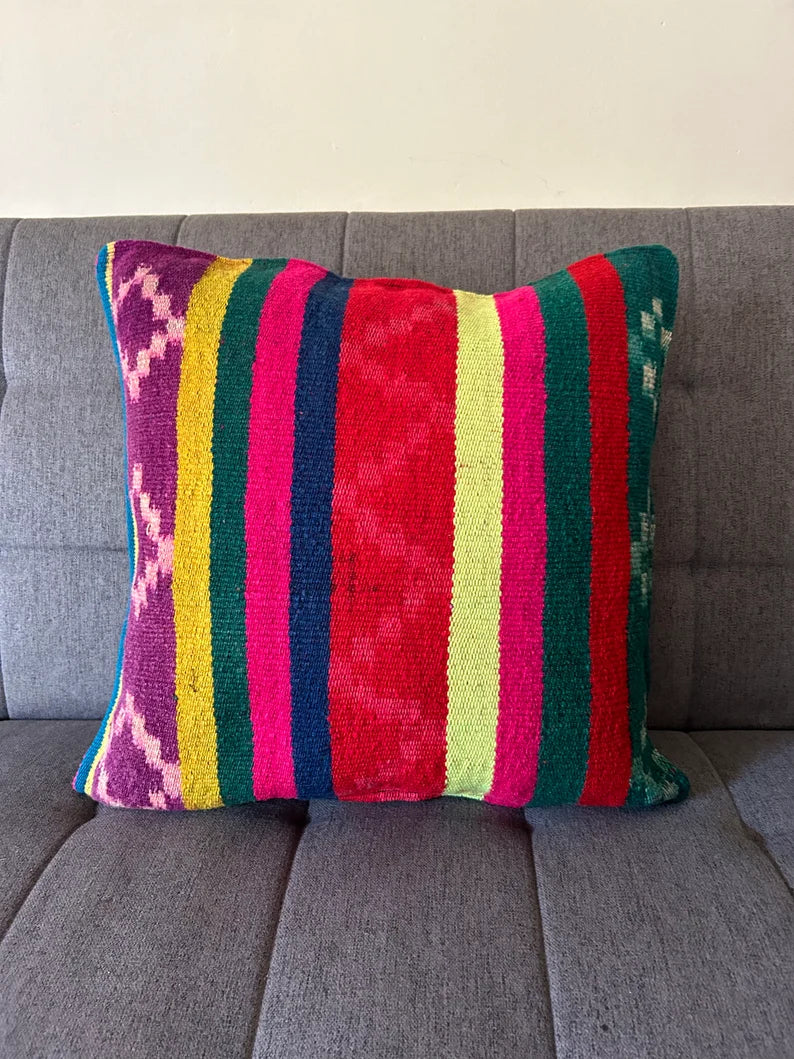 Peruvian cushion cover