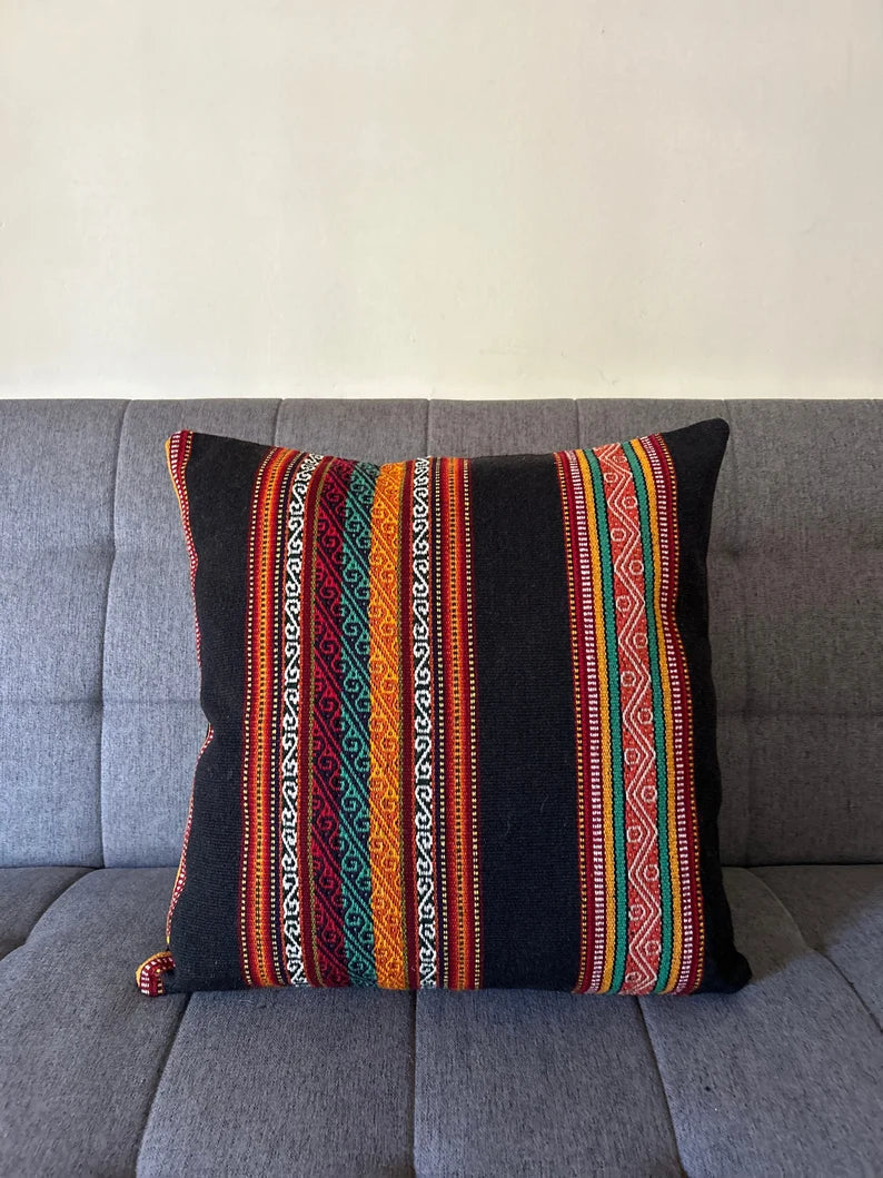 Peruvian cushion cover