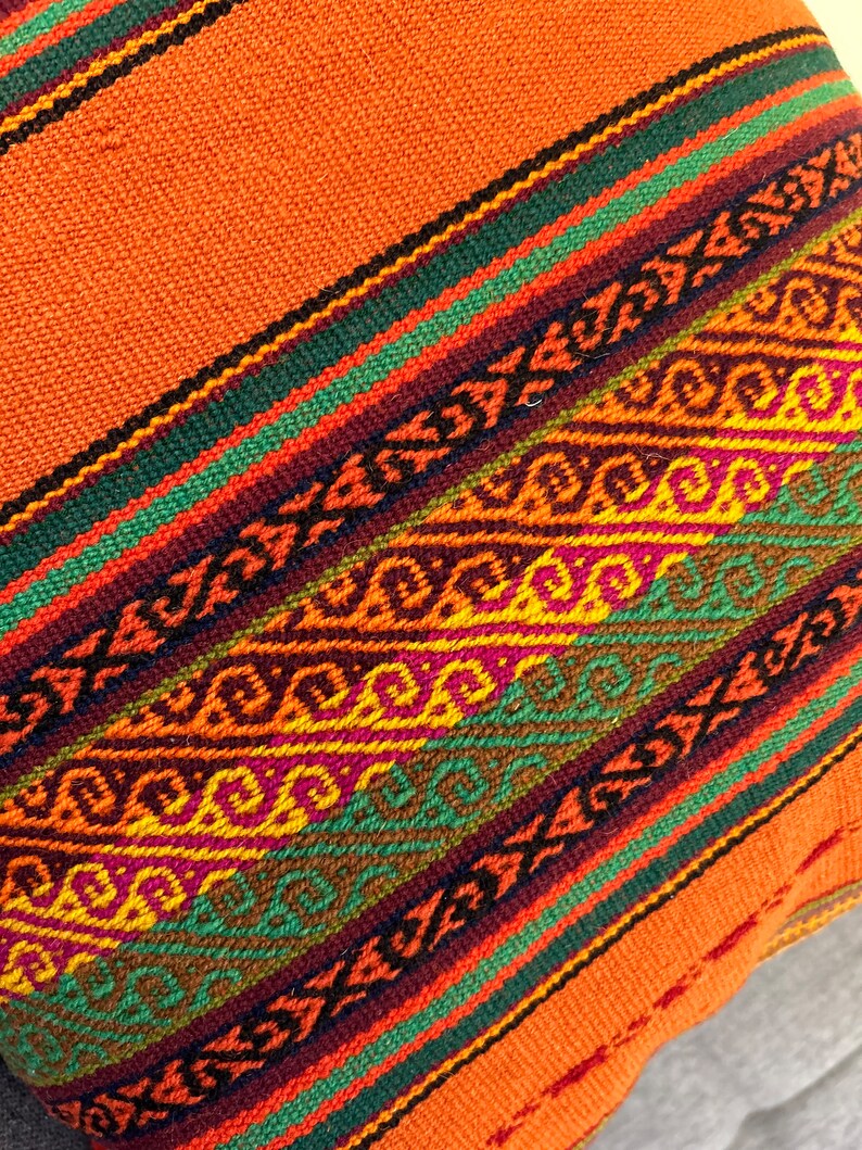 Peruvian Cushion