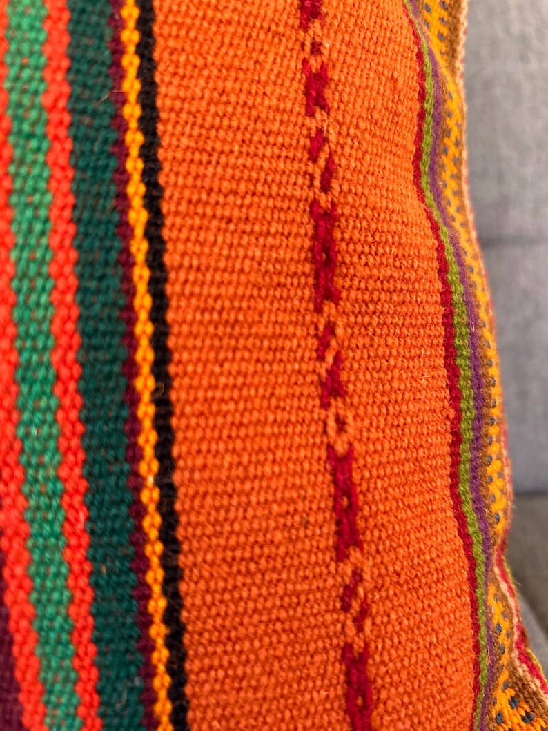 Peruvian Cushion