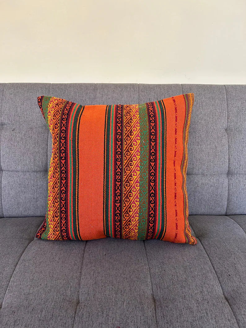 Peruvian Cushion