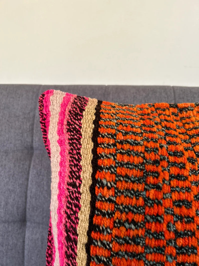 Peruvian cushion cover