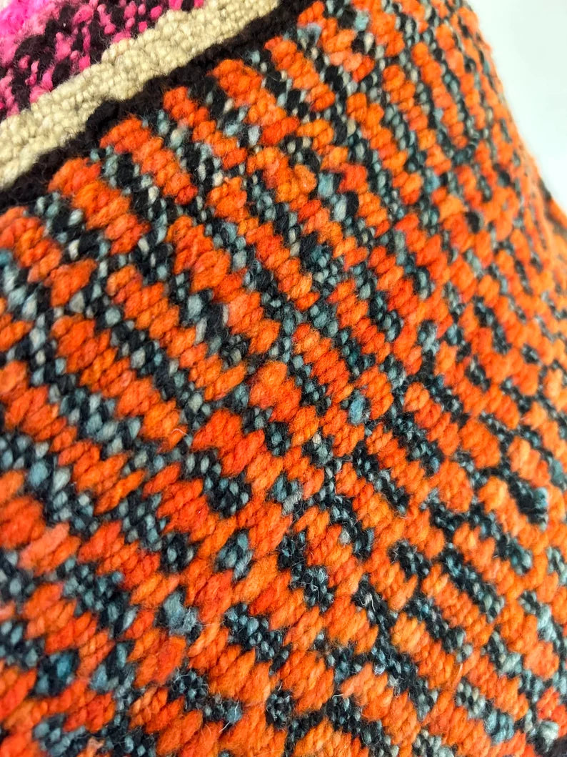Peruvian cushion cover