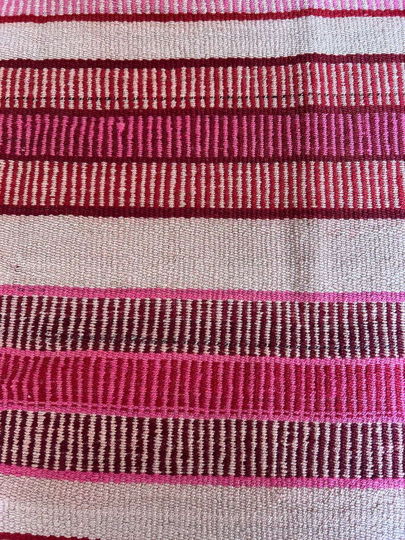YURAQ PUKA - Peruvian Rug - Blanket