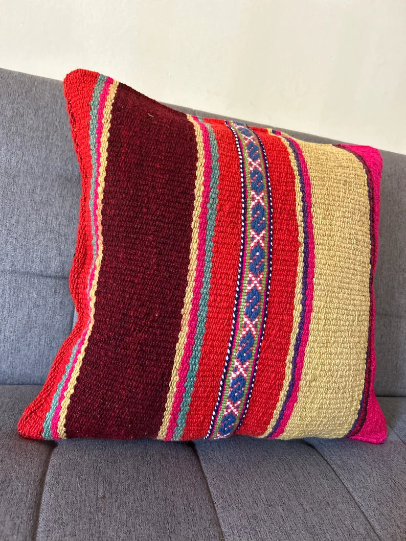 Peruvian cushion cover