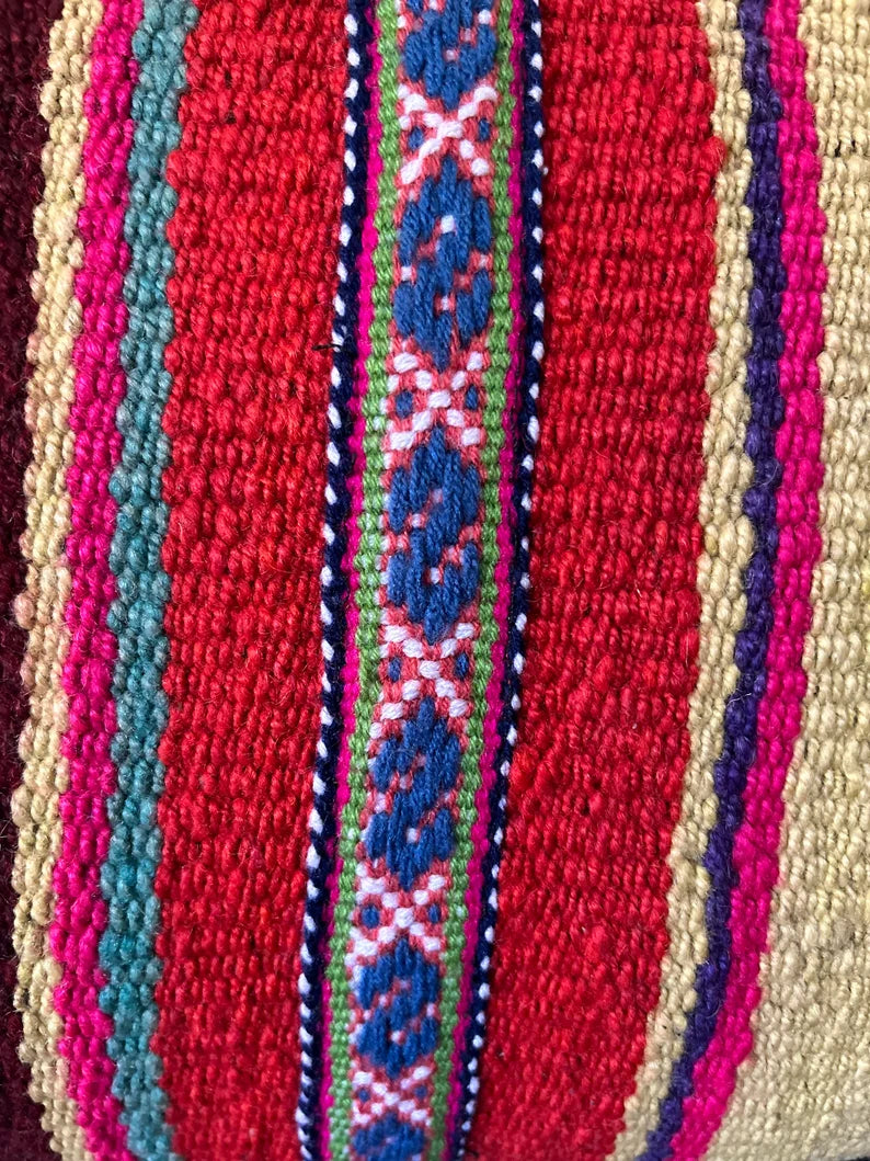 Peruvian cushion cover