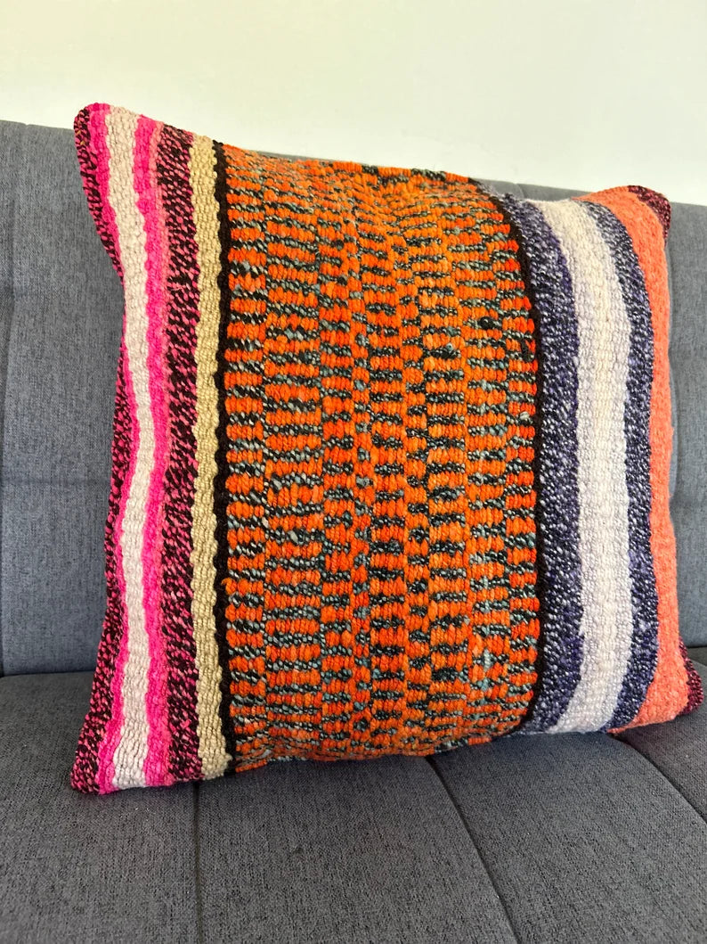 Peruvian cushion cover