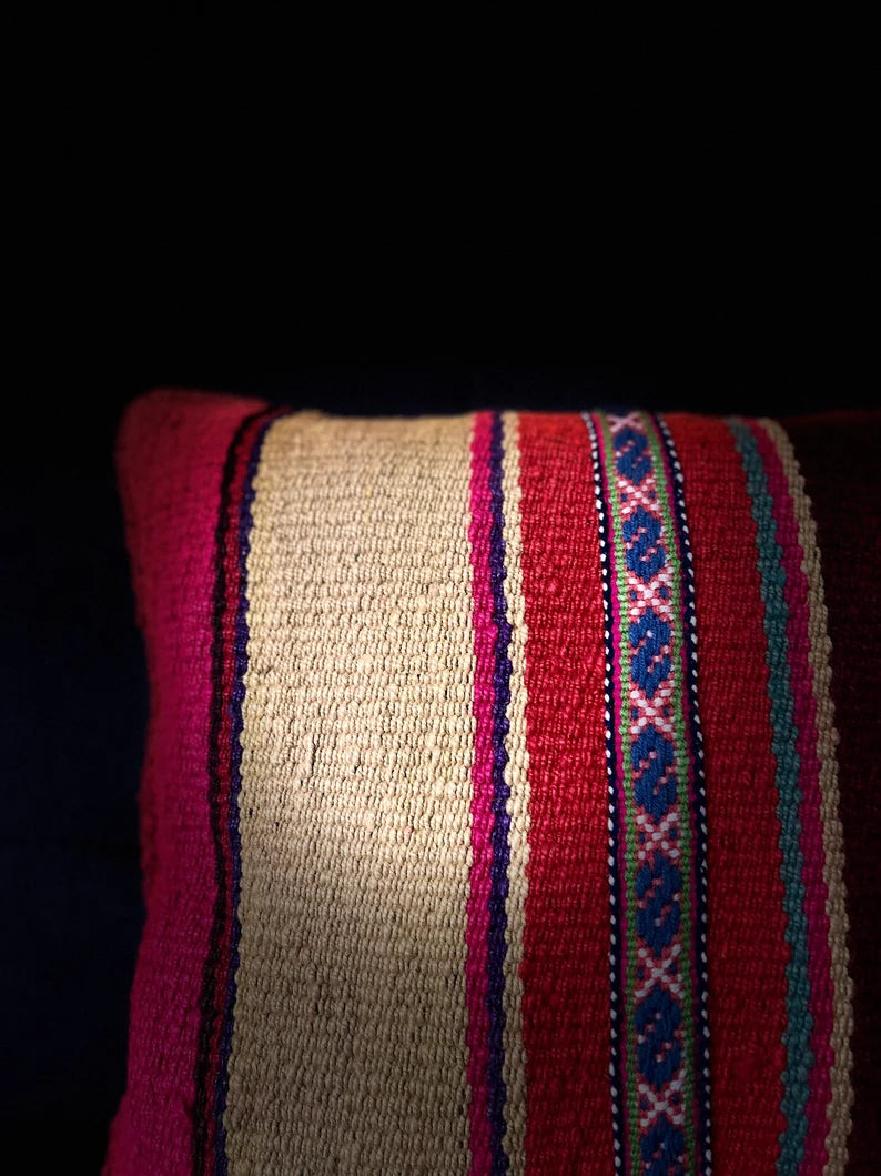 Peruvian cushion cover