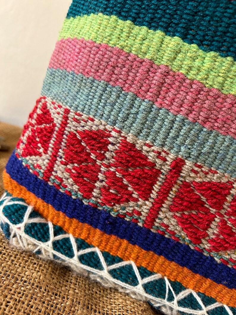 Peruvian blanket purse