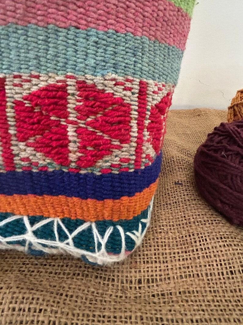Peruvian blanket purse