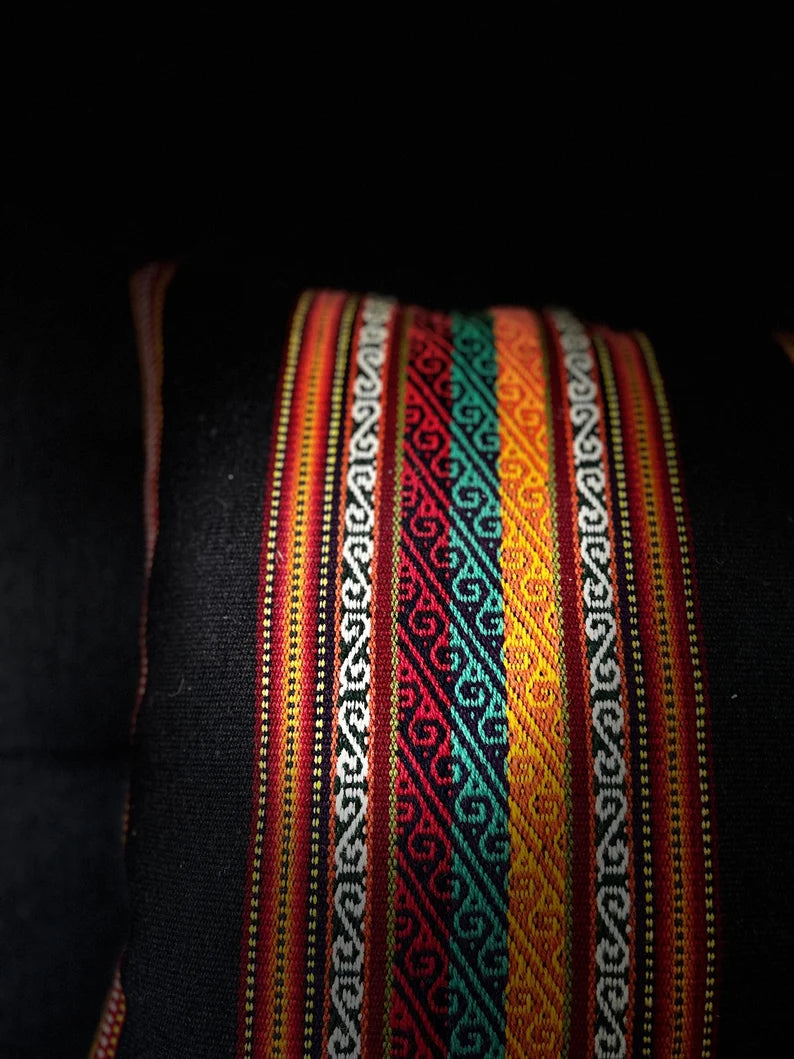 Peruvian cushion cover