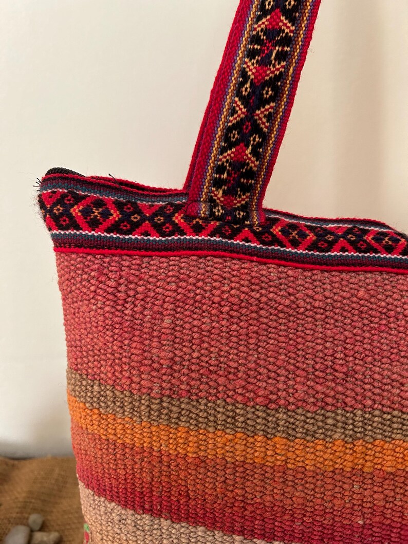 Peruvian blanket purse