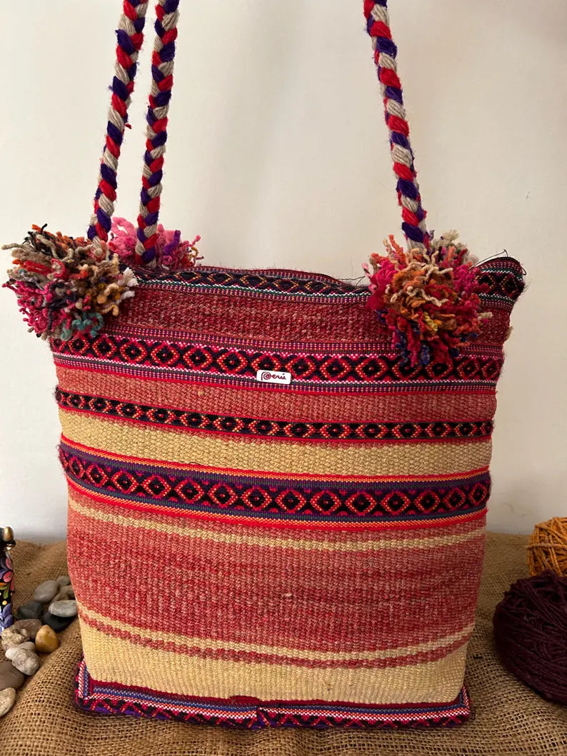Peruvian purse