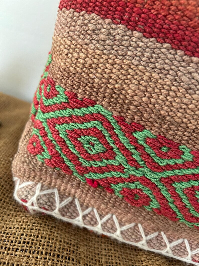 Peruvian blanket purse