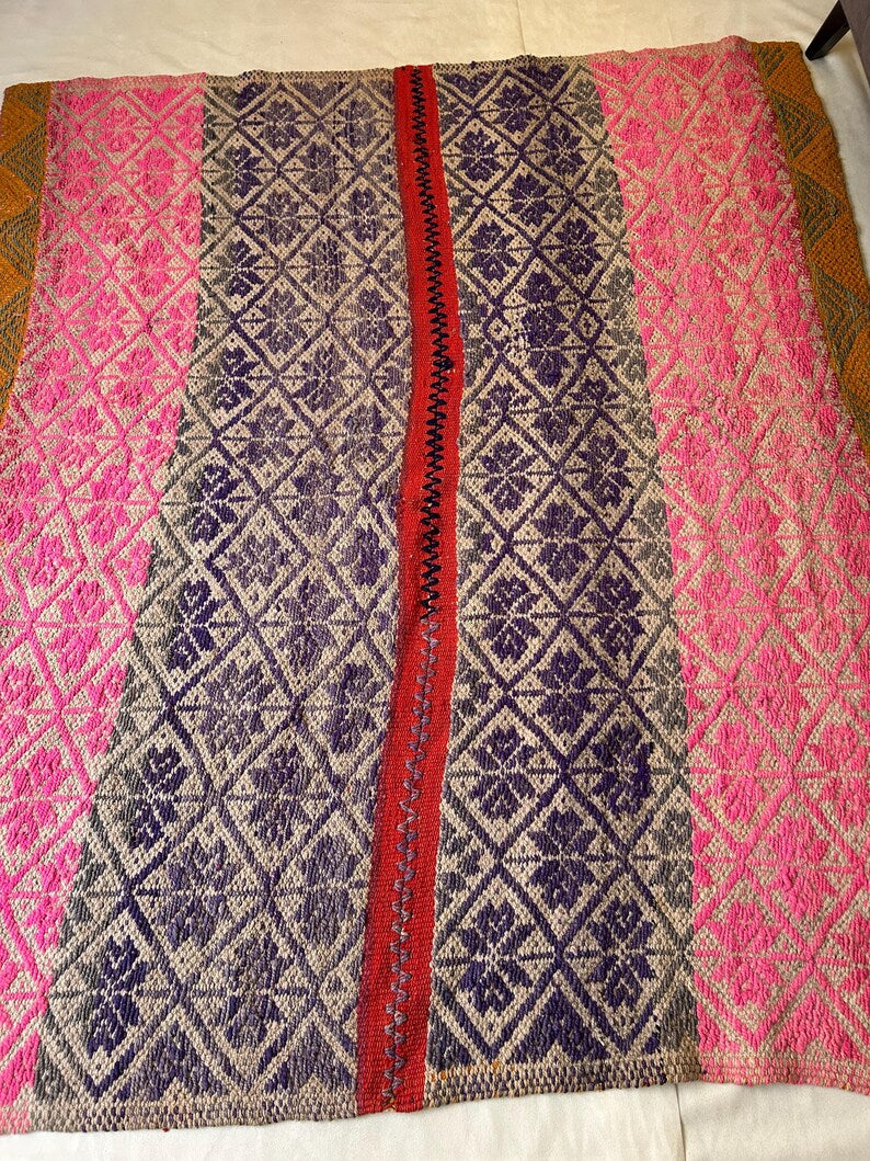 WILLAKUY - Peruvian rug - Blanket
