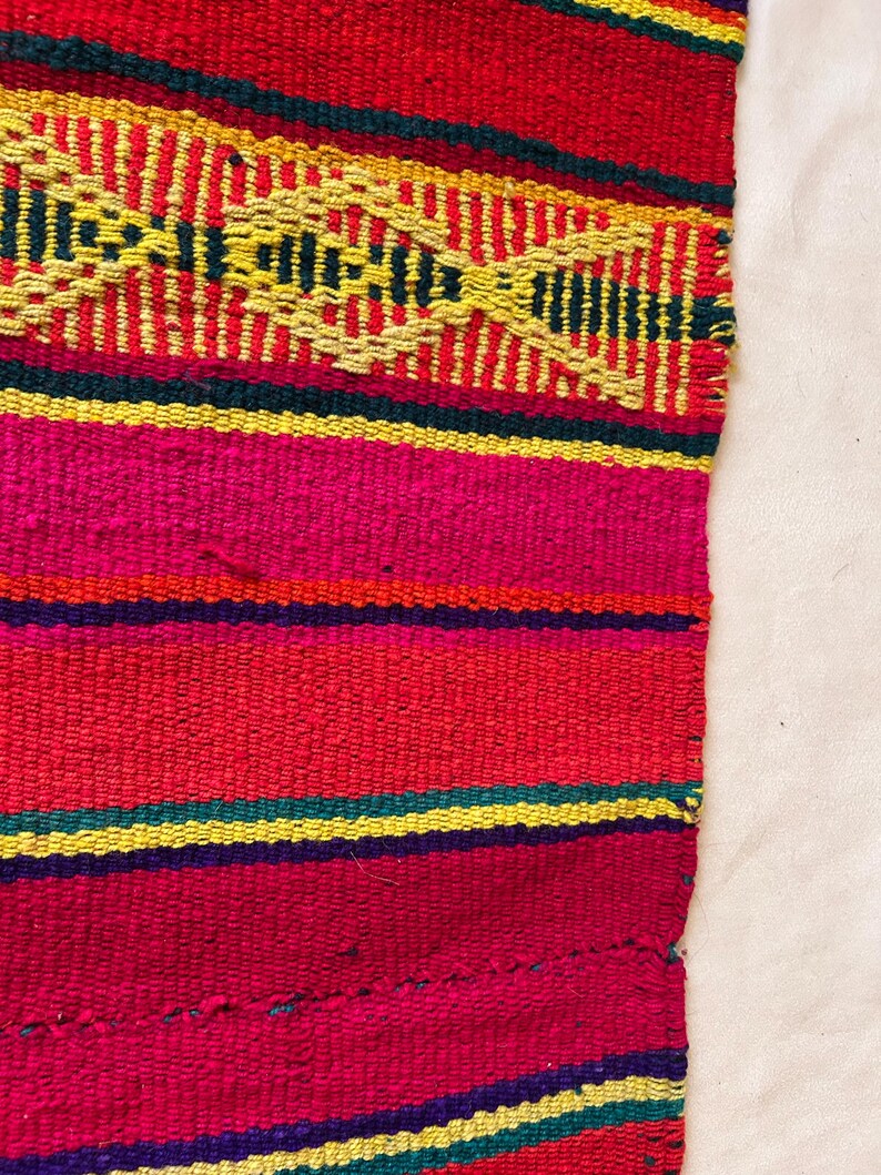 PHINCHIK'ILLA - Peruvian rug - Blanket