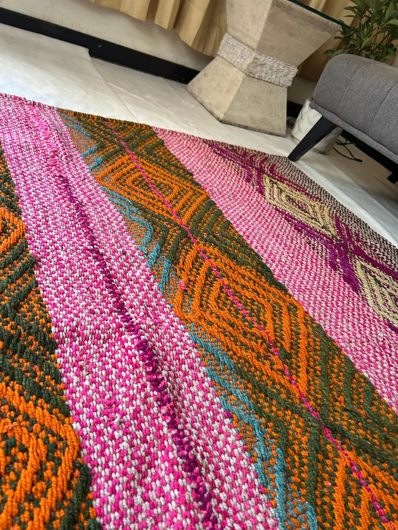INTI RAYMI KILLA - Peruvian rug - Blanket