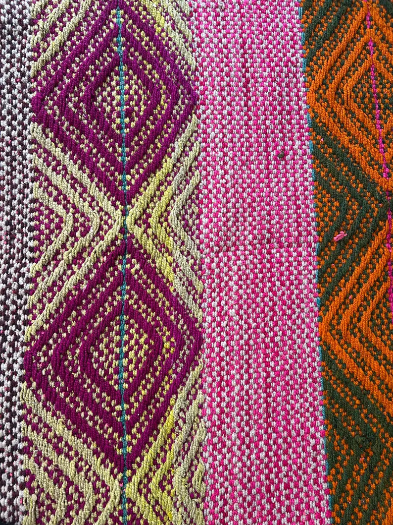 INTI RAYMI KILLA - Peruvian rug - Blanket
