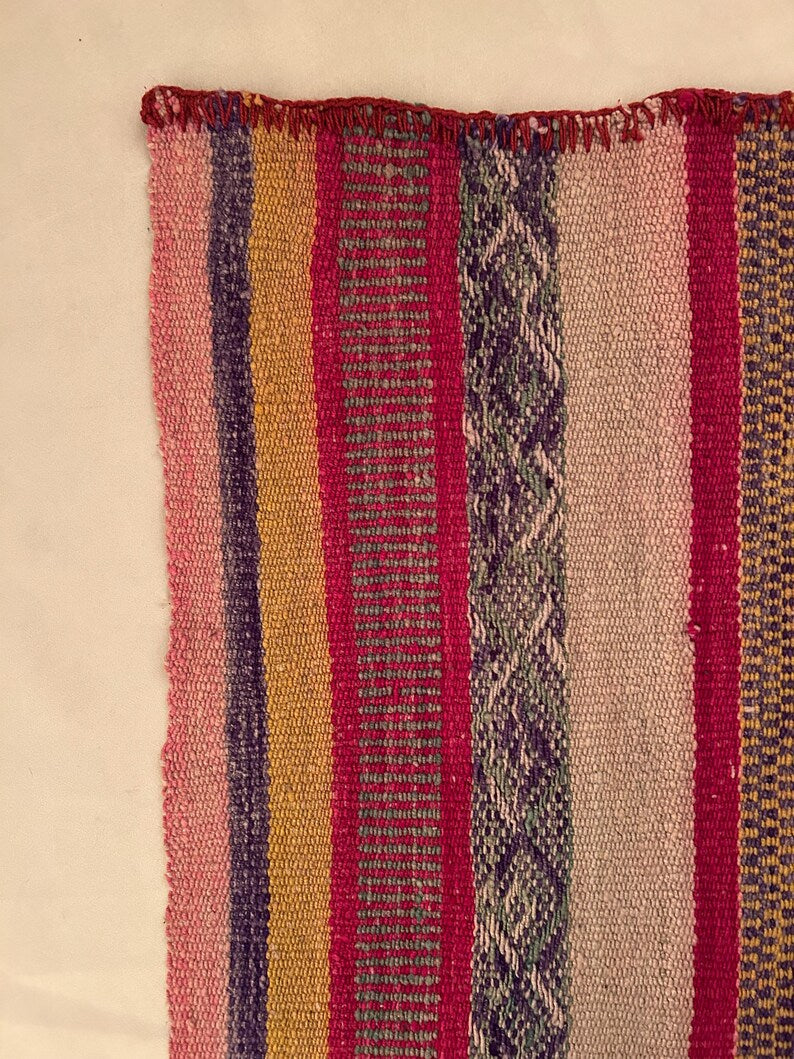 PILLINTU - Peruvian rug - Blanket