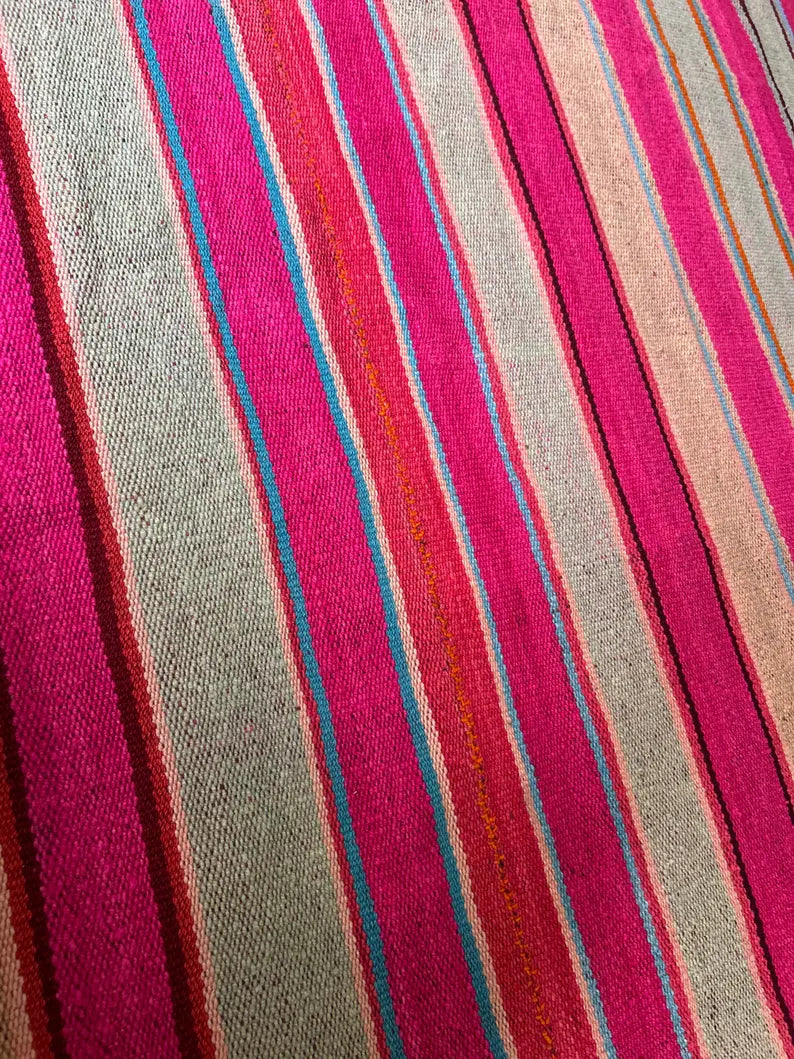 KUSISQ'A - Peruvian rug - Blanket