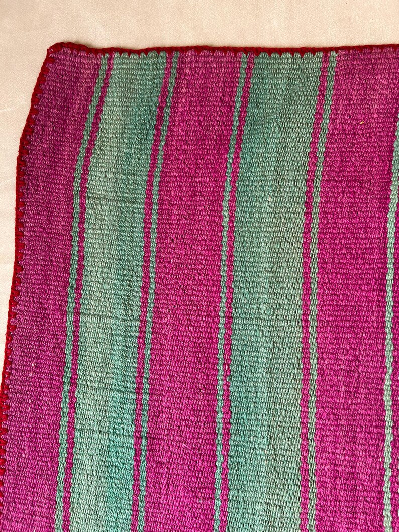 HUQLLA - Peruvian rug - Blanket