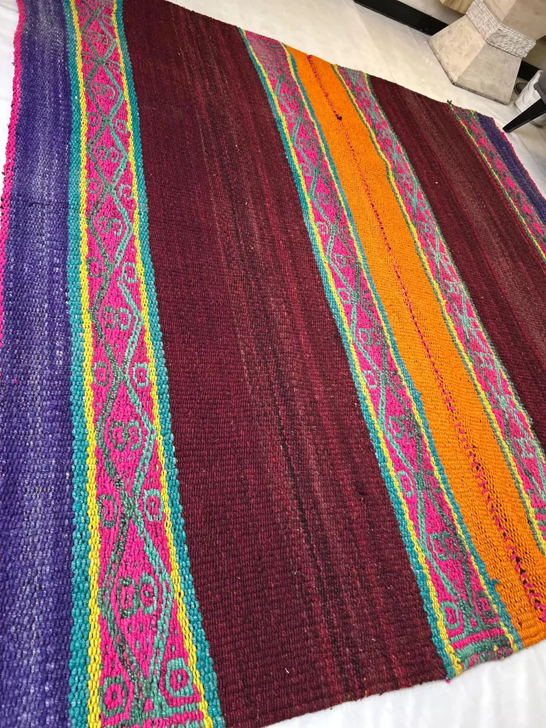 MAQMA - Peruvian rug - Blanket
