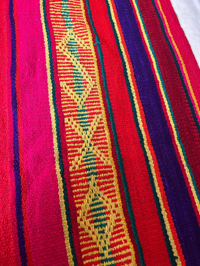 PHINCHIK'ILLA - Peruvian rug - Blanket