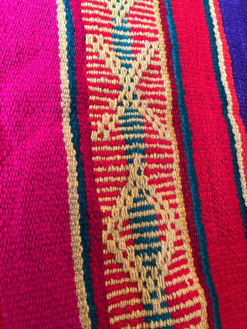 PHINCHIK'ILLA - Peruvian rug - Blanket