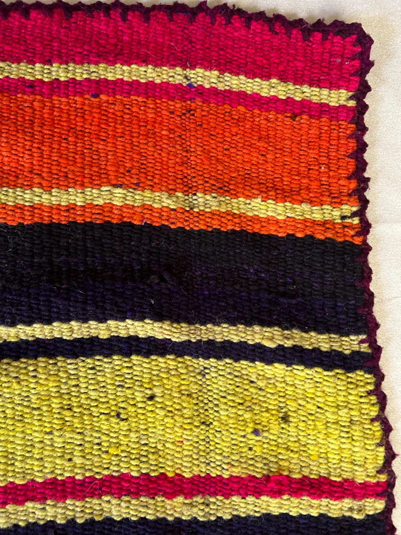 NOK'ANCHIS - Peruvian rug - Blanket