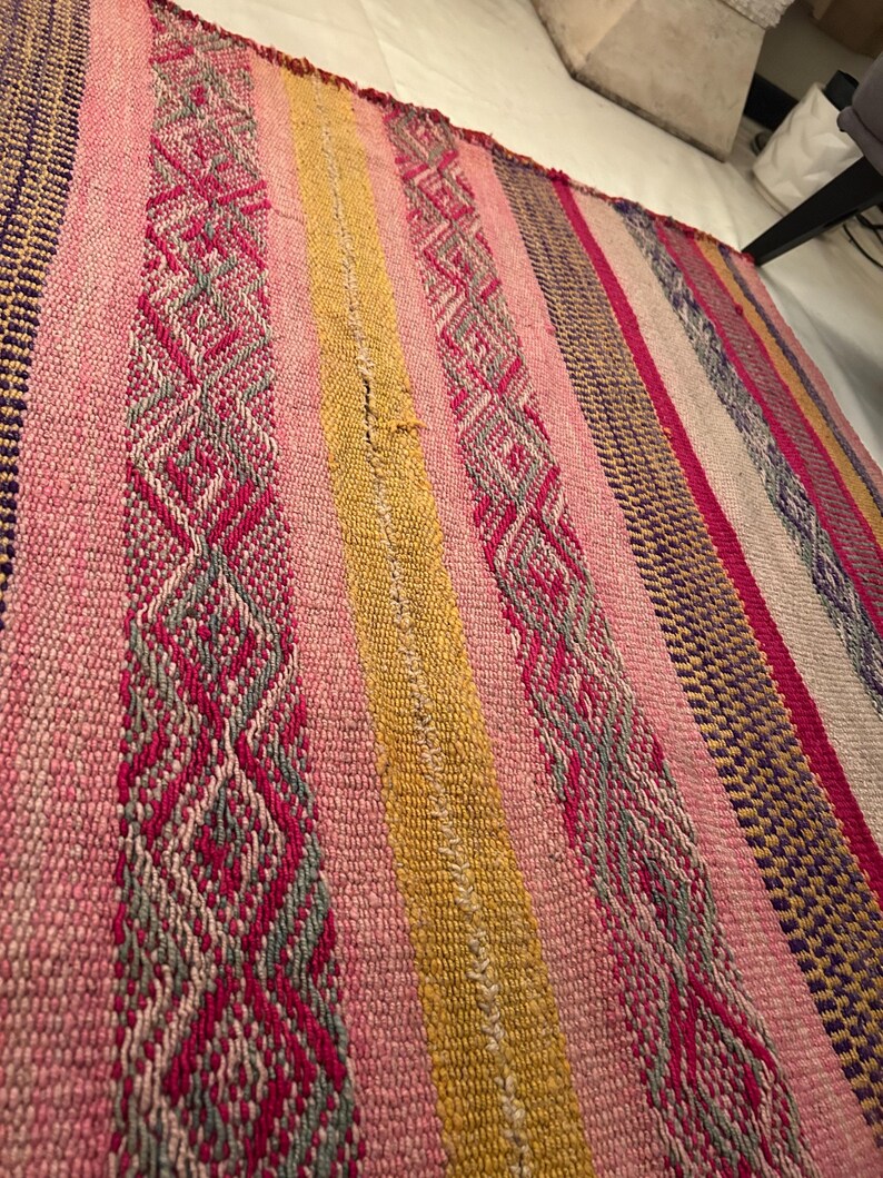 PILLINTU - Peruvian rug - Blanket