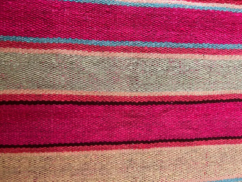 KUSISQ'A - Peruvian rug - Blanket