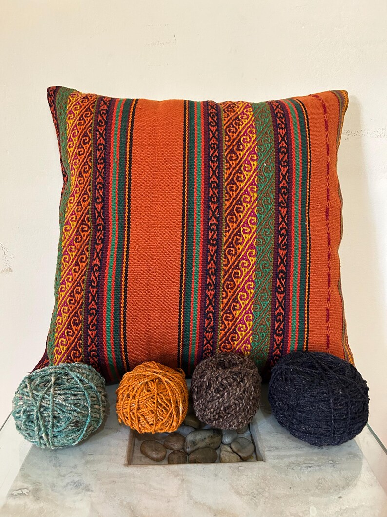 Peruvian Cushion