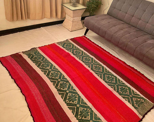 PACHA - Peruvian rug - Blanket