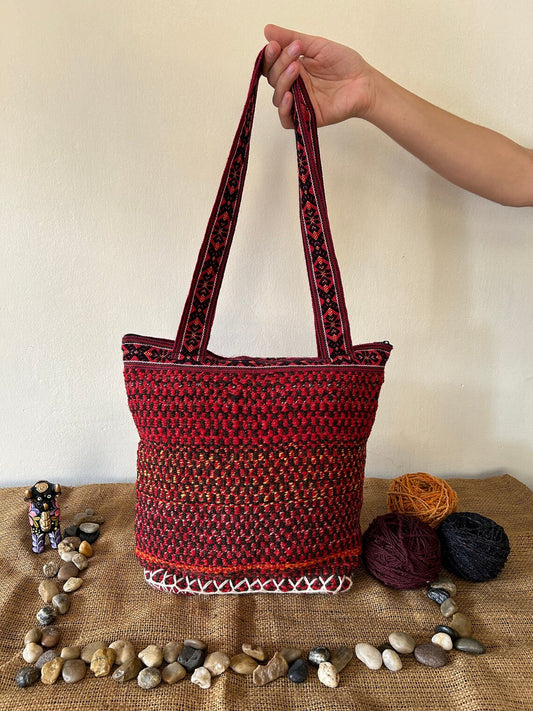 Peruvian blanket purse