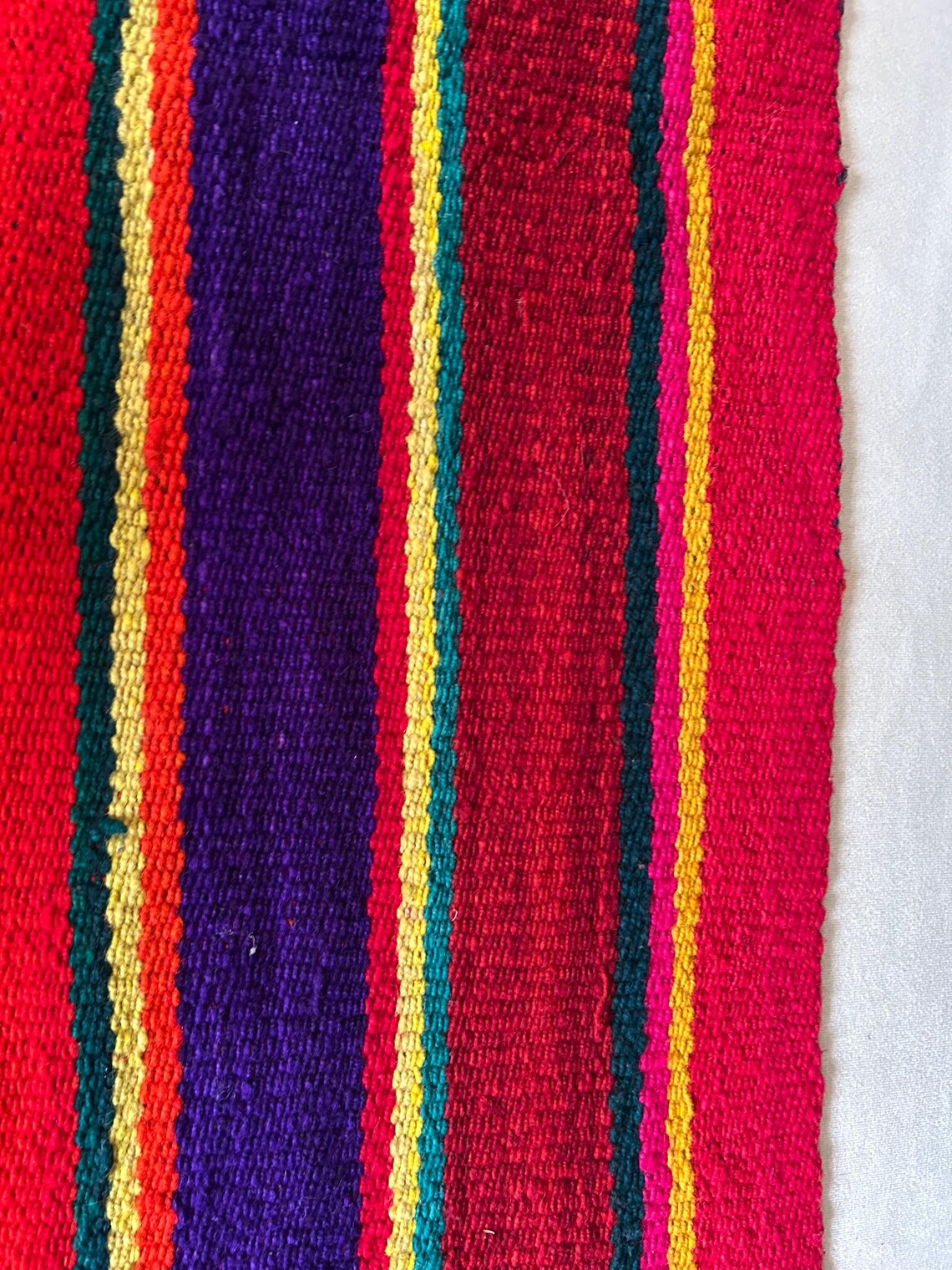 PHINCHIK'ILLA - Peruvian rug - Blanket