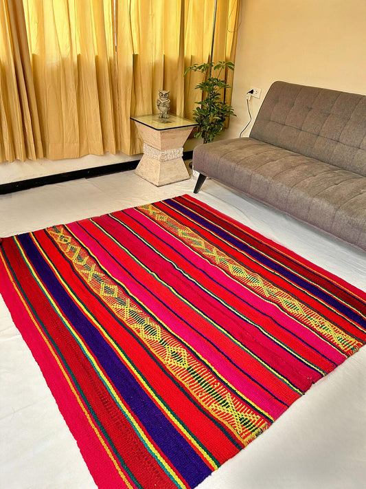 PHINCHIK'ILLA - Peruvian rug - Blanket