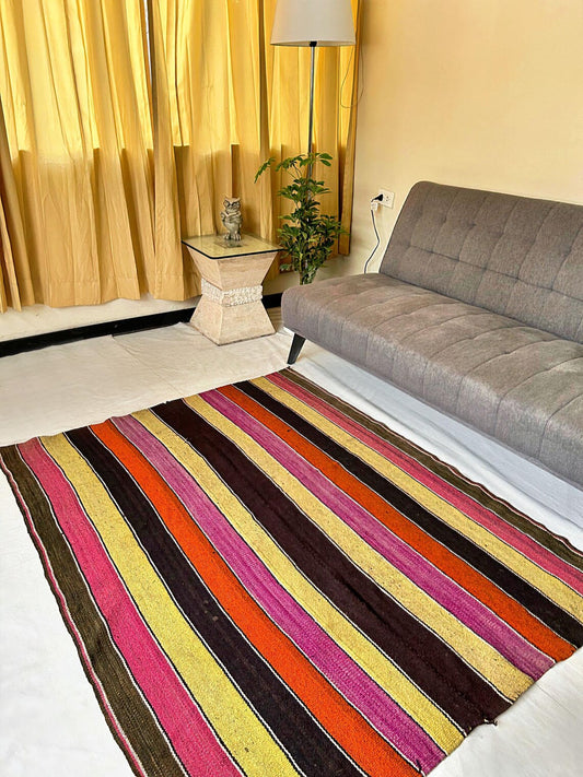 QONPI - Peruvian rug - Blanket