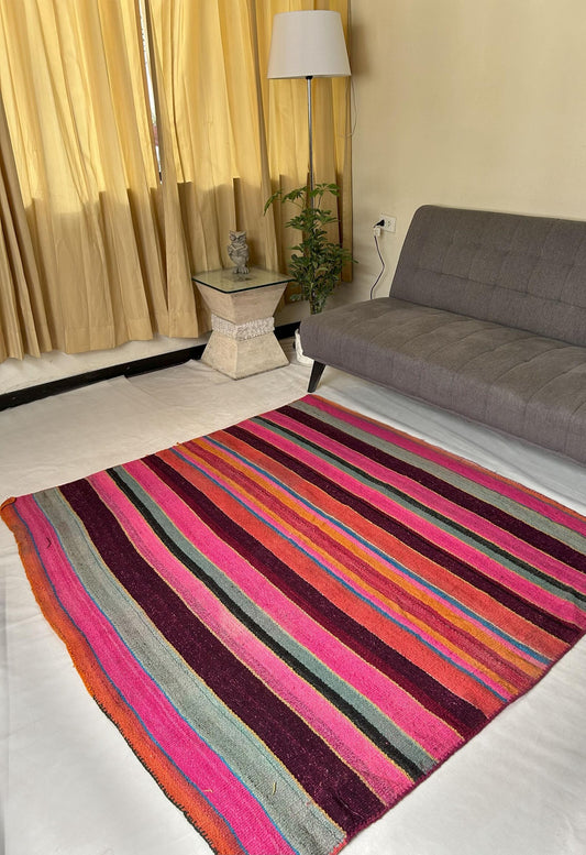 SUMAQCHA - Peruvian rug - Blanket